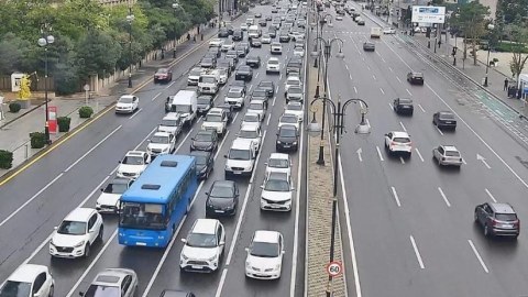 Hazırda tıxac olan yolların SİYAHISI