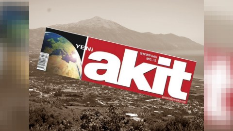 Yeni Akit, sen Türk düşmanı, terör borazanısın!
