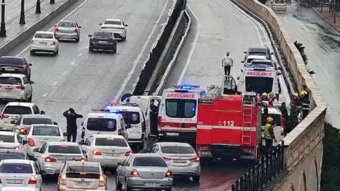 &ldquo;Babək&rdquo;dəki qəzanın ANBAAN GÖRÜNTÜLƏRİ