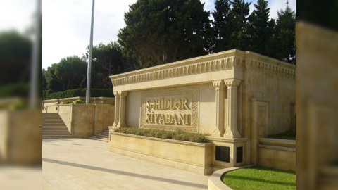Serbiya parlamentinin sədri Şəhidlər xiyabanını ziyarət etdi