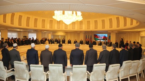 Azərbaycandakı dini konfessiyalar birgə bəyanat qəbul etdi