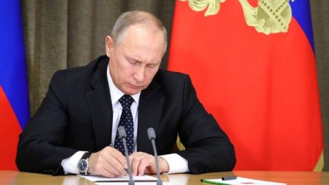 Putin yeni&nbsp;baş prokuror təyin etdi - FOTO