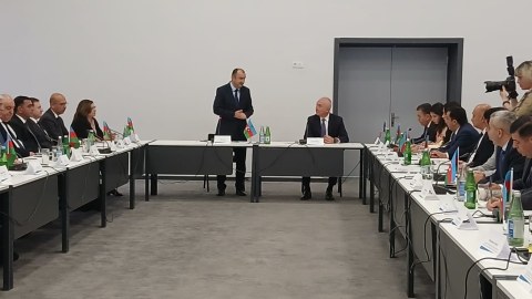 Laçında İşçi qrupunun iclası keçirilib