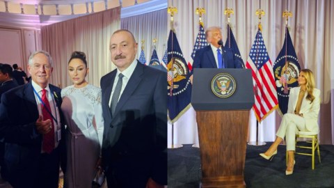 Mən Sizinlə həqiqətən fəxr edirəm - Trampdan İlham Əliyevə