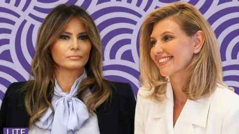 Trampın xanımı Ukraynanın birinci ledisilə görüşdən imtina etdi