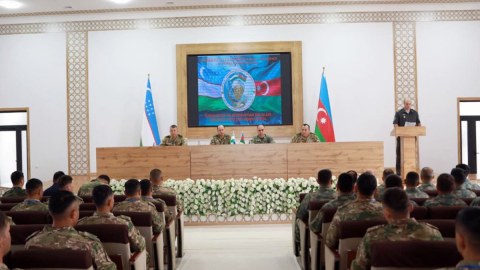Daşkənddə "Məharət - 2025" birgə komanda-qərargah təlimi keçirilir