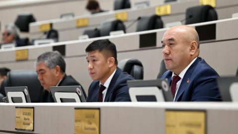 Kyrgyzstan's parliament dissolved