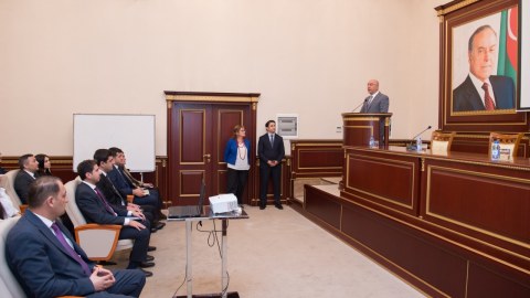 ADSEA-da &ldquo;Müştəri məmnuniyyəti&rdquo; üzrə təlim keçirildi -&nbsp;FOTOLAR