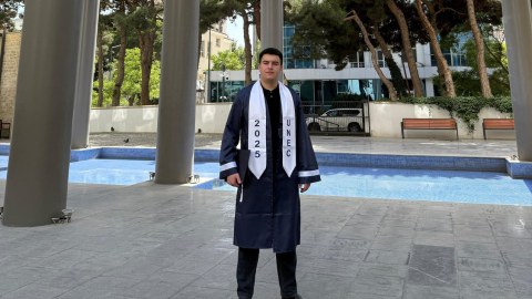 UNEC-in məzunu vəfat etdi - FOTO