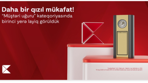 "Kapital Bank" &ldquo;Globee&ndash;Innovation Awards&rdquo;dan&nbsp;qızıl mükafata layiq görüldü
