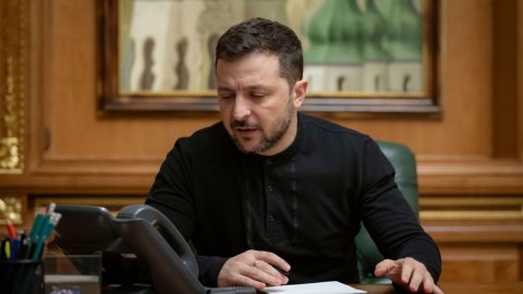 Zelenski Kreml məmurlarına səsləndi:&nbsp;&ldquo;Bomba sığınacaqlarının yerini öyrənin&rdquo;