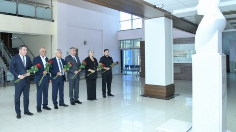 BMU-da Anım Gününə həsr olunan konfrans keçirilib -&nbsp;FOTOLAR