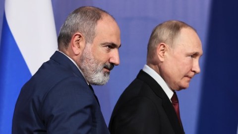 Putinlə Paşinyanın görüş&nbsp;vaxtı açıqlandı