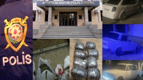 Polisin əməliyyatlar&nbsp;keçirdi - 14 nəfər saxlanıldı