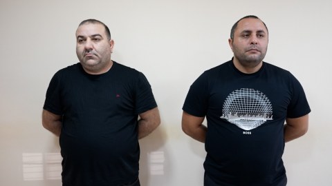 Bakıda gecə klubunda soyğunçuluq edənlər tutuldu&nbsp;- VİDEO