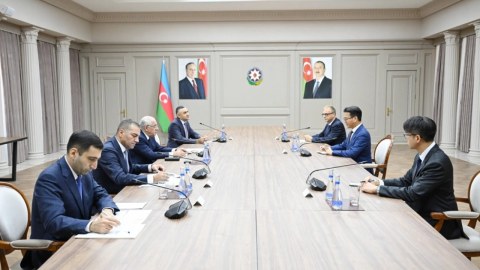 Baş nazir birlik prezidenti ilə əməkdaşlıq məsələlərini müzakirə etdi