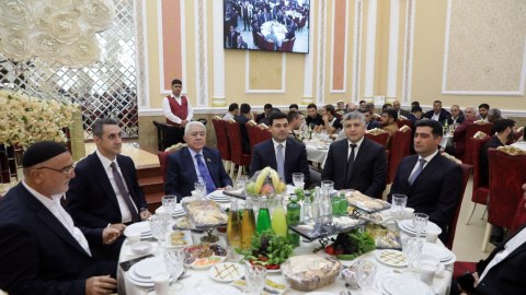 Ağalar Vəliyev Xaçmazda anım tədbiri təşkil edib - FOTO