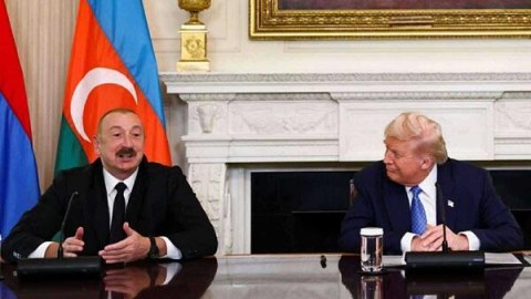 İlham Əliyev Trampa təşəkkür etdi