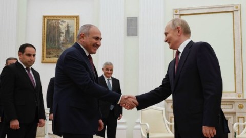 Putin-Paşinyan görüşündə deyilənlər: &ldquo;Danışılacaq mövzularımız var&rdquo;