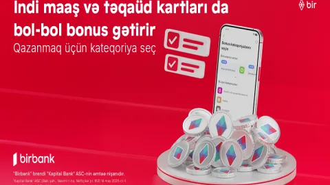 Əməkhaqqı və təqaüd kartlarında bonuslar dövrü başlayır