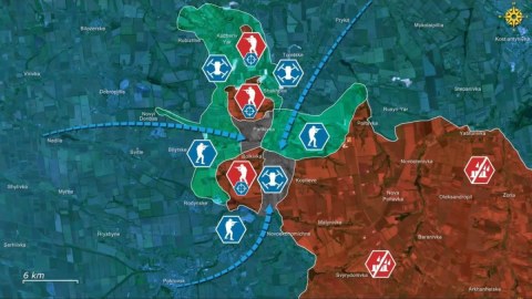 Ukrayna 3 istiqamətdə Rusiyanı mühasirəyə aldı