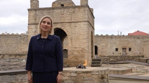 ABŞ-nin Azərbaycandakı səfirliyinin&nbsp;müvəqqəti işlər vəkili&nbsp;Atəşgahda