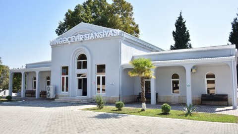 ADY-nin yeni Gəncə&ndash;Mingəçevir&ndash;Ağstafa marşrutu ilə rəmzi səfər təşkil edilib