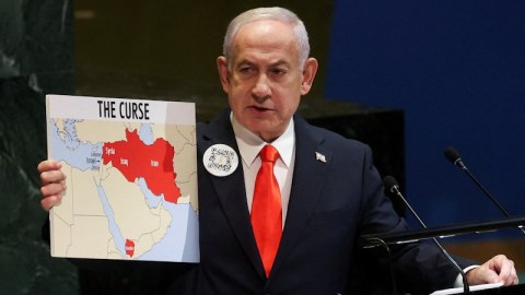 Netanyahudan xəbərdarlıq: &ldquo;Onlar da məhv ediləcək!&rdquo;