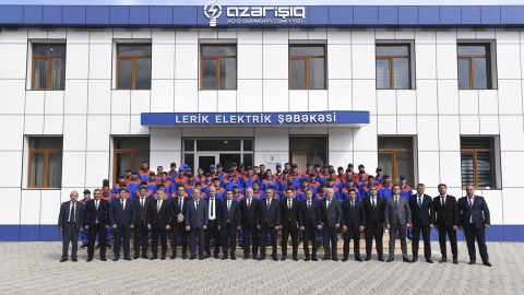 &ldquo;Azərişığ&rdquo;ın Lerikdə keçirilən növbəti regional turu başa çatıb - FOTOLAR