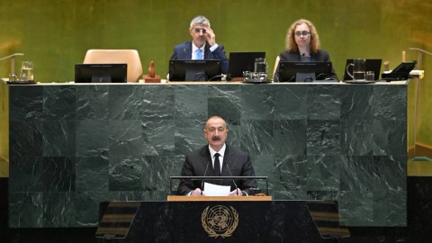 BMT Baş Assambleyasında Azərbaycanın mesajı: Sülh, ədalət və dayanıqlı inkişaf