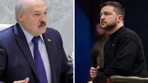 Lukaşenko Zelenski ilə danışmaq istəyir