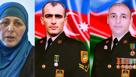 Hər iki oğlum nağıllarımın qəhrəmanıdır - Şəhid ANASI