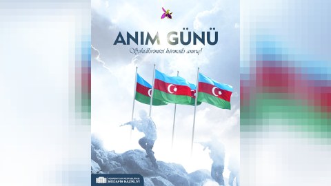 Müdafiə Nazirliyi&nbsp;Anım Günü ilə bağlı video-çarx PAYLAŞDI