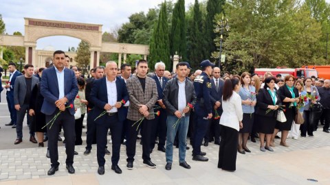Samuxda&nbsp;&ldquo;Anım günü&rdquo;nə həsr olunmuş ümumrayon tədbiri - FOTOLAR