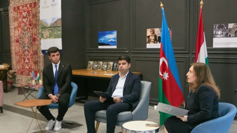 Budapeştdə Anım Günü: Qərbi Azərbaycan müzakirə edildi