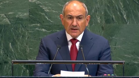 Ermənistanla Azərbaycan arasında sülh bərqərar olub - PAŞİNYAN