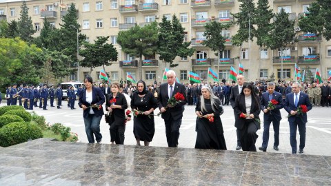 Anım Günü ilə bağlı&nbsp;silsilə tədbirlər keçirilib - FOTOLAR