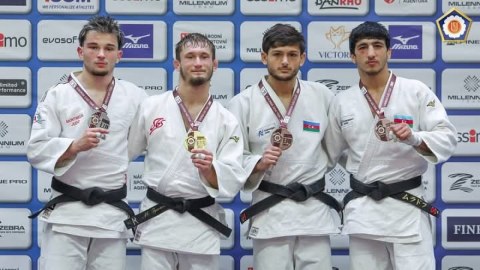 4 idmançımız Avropada medal qazandı