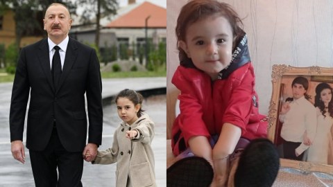 Prezidentin əlindən tutan&nbsp;Nilay YAŞAT Fondunun dəstəyi ilə təhsil alır