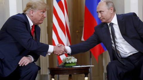 Putin Moskvada Trampla görüşməyə hazırdır