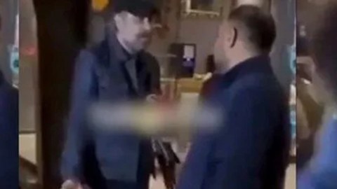 Məşhur aktyor jurnalisti söydü -&nbsp;Döyüldü