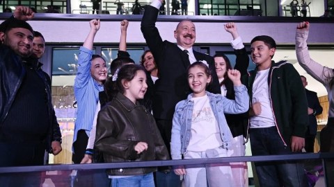 İlham Əliyevdən MDB oyunları ilə bağlı PAYLAŞIM