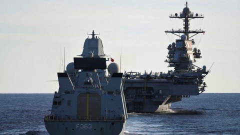 NATO Baltik dənizində hazırlığı gücləndirir