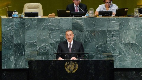 İlham Əliyev Azərbaycanın qalibiyyət və sülh modelini dünyaya təqdim etdi