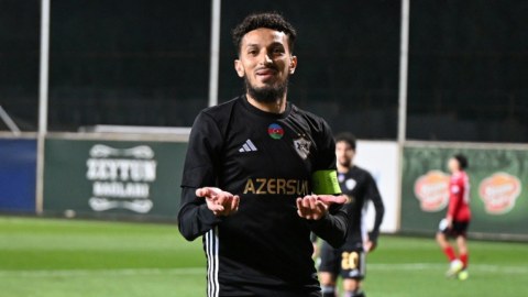 Zubir &ldquo;Qarabağ&rdquo;da 70-ci qolunu vurdu