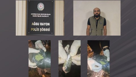 Narkotik satan şəxs həbs edildi