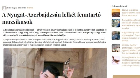 Qərbi Azərbaycan haqqında silsilə yazılar Avropa mətbuatında