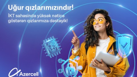 "Azercell" bu tələbə qızları təbrik etdi&nbsp;- FOTOLAR