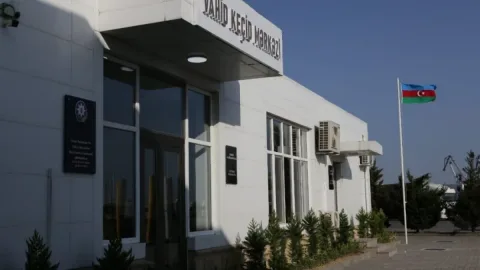 Bakı Limanında Vahid Keçid Mərkəzi istifadəyə verildi