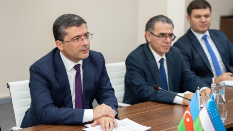 MEDİA-da Özbəkistan nümayəndə heyəti ilə görüş keçirildi